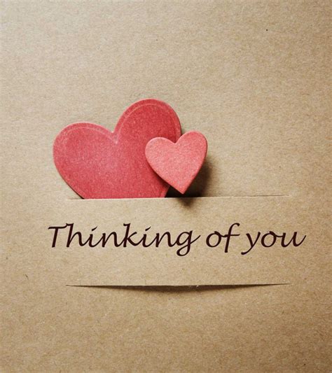 Cute Thinking Of You Quotes